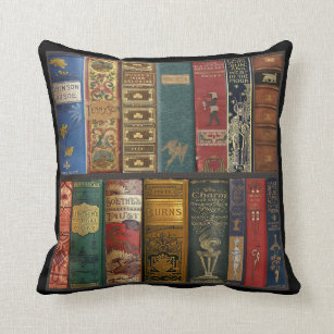 Antiquarian book Cushion