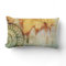 Antiquarian Map Compass & Poppies Pillow