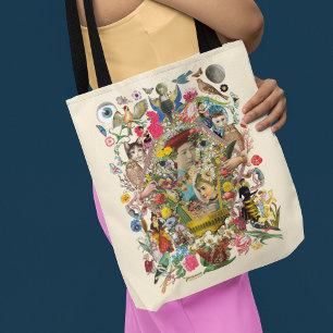 Antiquarian Shoulder Tote