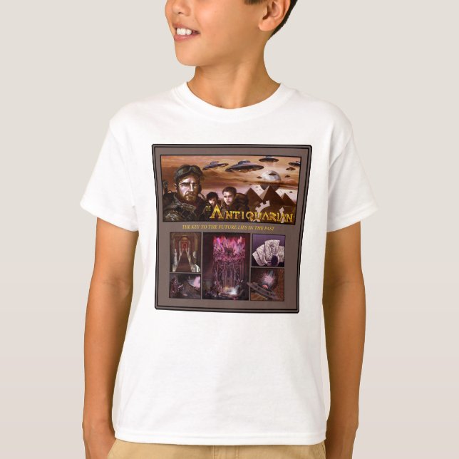 Antiquarian T-Shirt (Front)