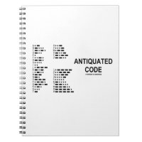 Antiquated Code (International Morse Code)