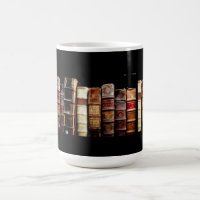 Antique 18th Century Design Leather Binding books