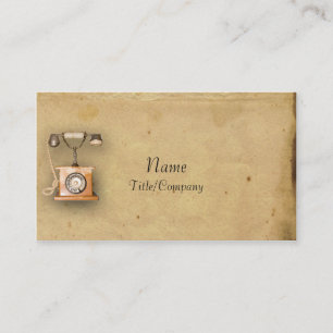 Antique 4 business card