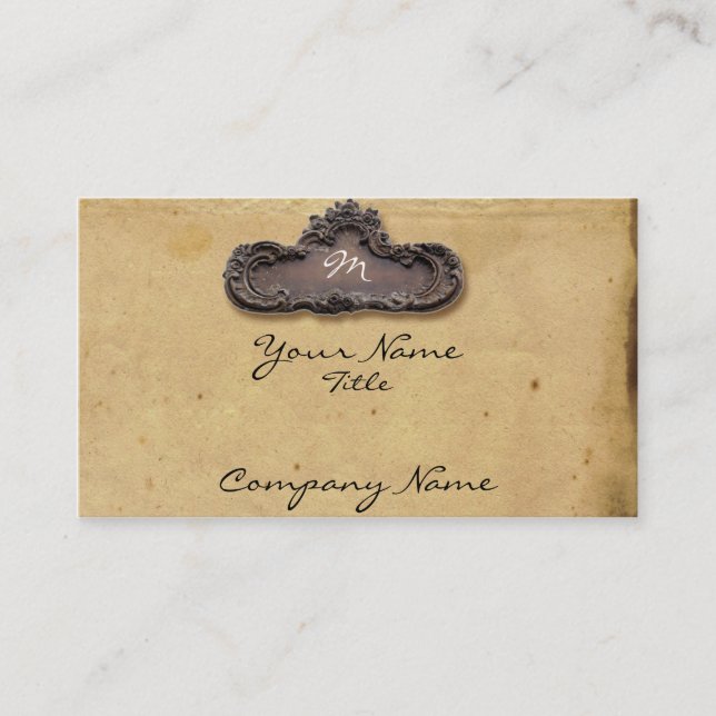 Antique 5 Business Card (Front)