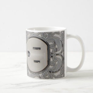 Antique A/C Outlet Coffee Cup