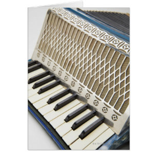 Antique Accordion Keyboard