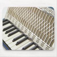 Antique Accordion Keyboard