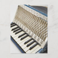 Antique Accordion Keyboard