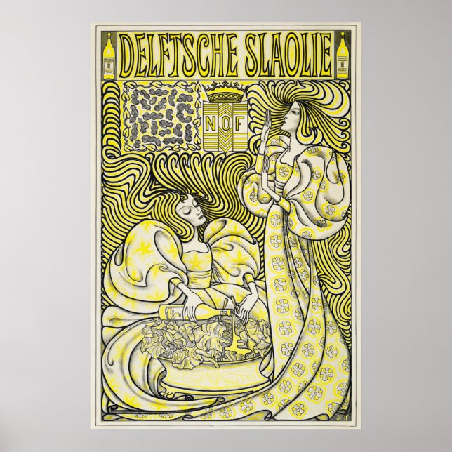 Antique Advertisement  Poster (Front)