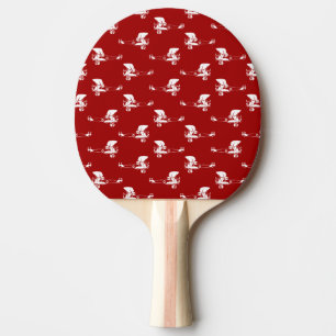 Antique Aeroplanes Design Vintage Aeroplane Plane Ping Pong Paddle