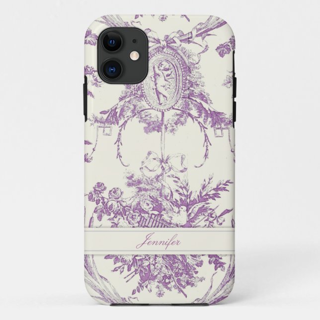 Antique Angel Customisable  iPhone case (Back)