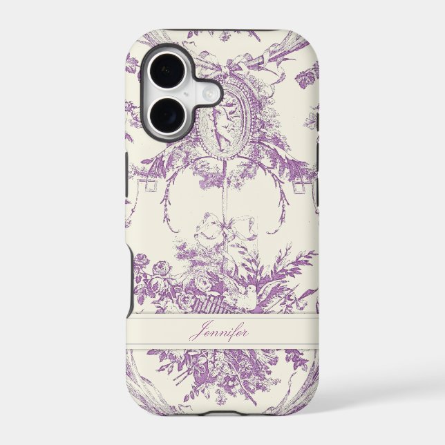 Antique Angel Customisable  iPhone case (Back)