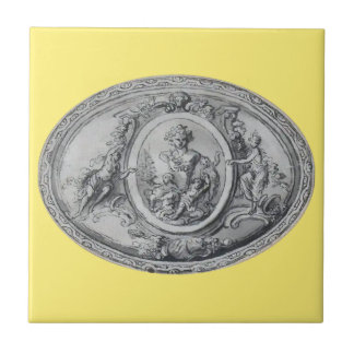 Antique Angels and Gods Greek Roman Art Tile