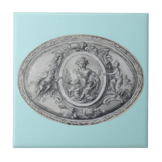 Antique Angels and Gods Greek Roman Art Tile
