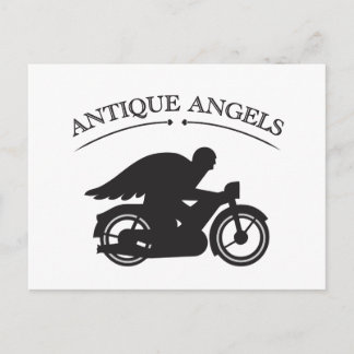 Antique Angels Postcard