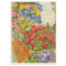 Antique Annuals Flower Tissue Paper