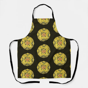 Antique Architectural Rosette No. 3 Apron