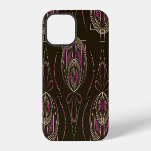 Antique Art Deco Geometric Ornament iPhone 12 Case