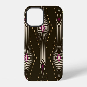 Antique Art Deco Geometric Ornament iPhone 12 Case