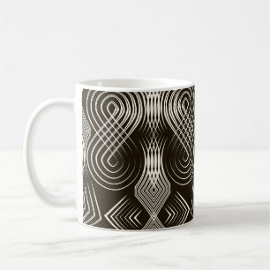 Antique Art Deco Seamless Ornament Coffee Mug