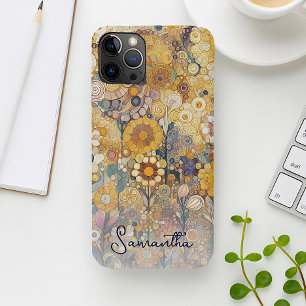 Antique Art Nouveau Style Fine Art Floral Painting iPhone 16 Pro Max Case