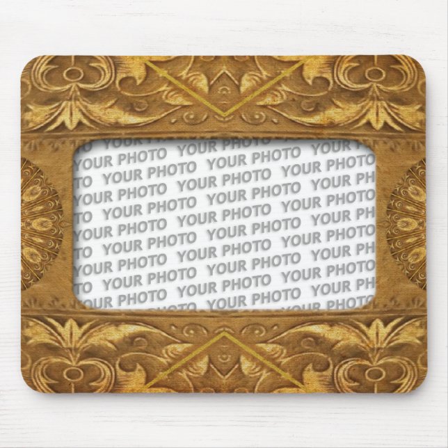 Antique ARTs frame Mouse Mat (Front)
