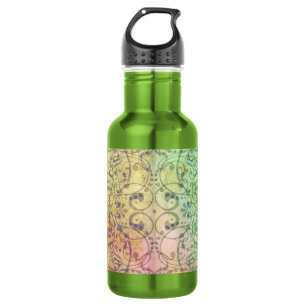 Antique ARTs Ornament Pattern for your Design 532 Ml Water Bottle