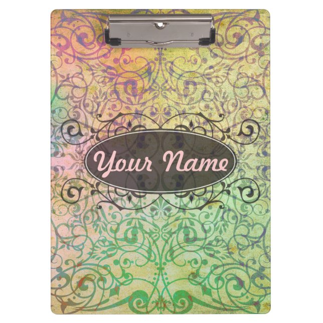 Antique ARTs Ornament Pattern for your Design Clipboard (Front)