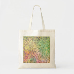 Antique ARTs Ornament Pattern for your Design Tote Bag