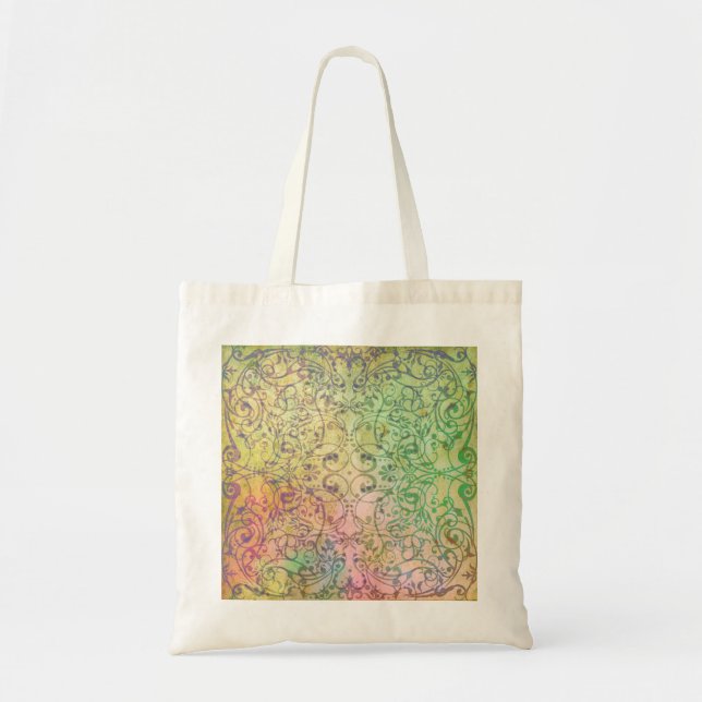 Antique ARTs Ornament Pattern for your Design Tote Bag (Front)