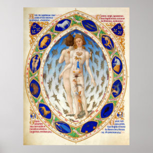 ANTIQUE ASTROLOGY ,MICROCOSMO AND ZODIACAL SIGNS