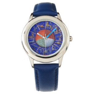 ANTIQUE ASTROLOGY,ZODIACAL SIGNS AND FOUR ELEMENTS WATCH