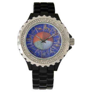 ANTIQUE ASTROLOGY,ZODIACAL SIGNS AND FOUR ELEMENTS WATCH