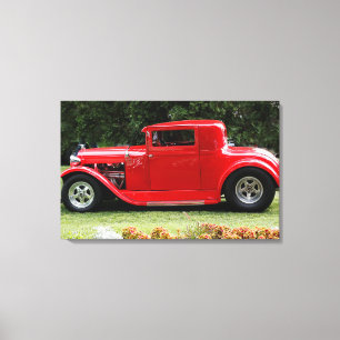 Antique Automobile Canvas Print