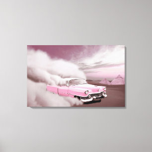 Antique Automobile Canvas Print