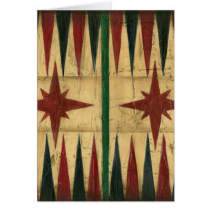 Antique Backgammon Game Board by Ethan Harper