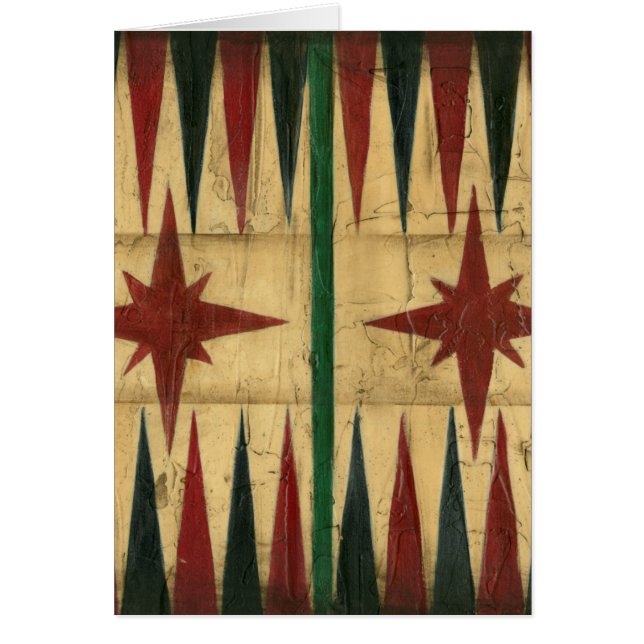 Antique Backgammon Game Board by Ethan Harper (Front)