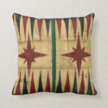 Antique Backgammon Game Board by Ethan Harper Cushion<br><div class="desc">A painting of an antique backgammon game board,  created by Ethan Harper. The way Harper painted the piece makes it look ancient,  a relic from an almost forgotten time. A perfect gift for the board game enthusiast in your life!</div>