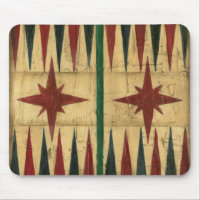 Antique Backgammon Game Board by Ethan Harper