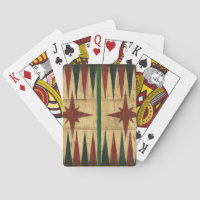 Antique Backgammon Game Board by Ethan Harper