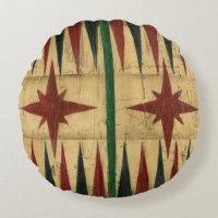 Antique Backgammon Game Board by Ethan Harper