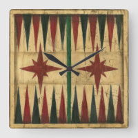 Antique Backgammon Game Board by Ethan Harper