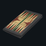 Antique Backgammon Game Board by Ethan Harper Trifold Wallet<br><div class="desc">A painting of an antique backgammon game board,  created by Ethan Harper. The way Harper painted the piece makes it look ancient,  a relic from an almost forgotten time. A perfect gift for the board game enthusiast in your life!</div>