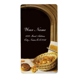 ANTIQUE BAKER BAKERY BREAD SHOP WAX SEAL MONOGRAM