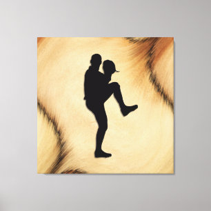 Antique Baseball Player Pitcher Canvas Print