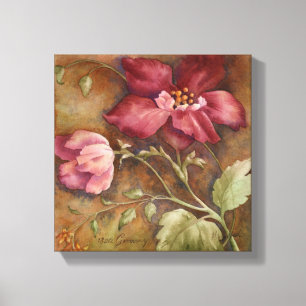 Antique Beauties I Canvas Print