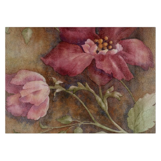 Antique Beauties I Cutting Board (Front)