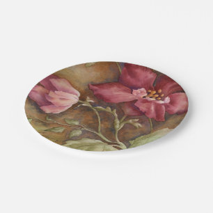 Antique Beauties I Paper Plate