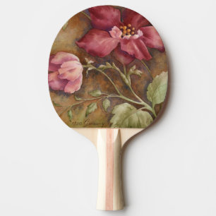 Antique Beauties I Ping Pong Paddle