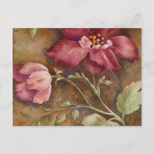 Antique Beauties I Postcard